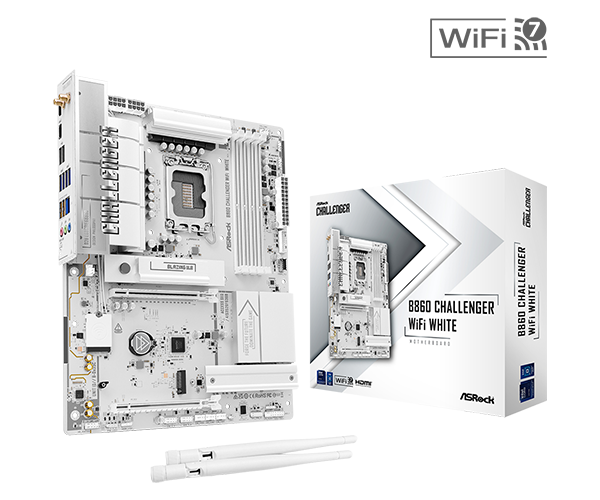 B860 Challenger WiFi White